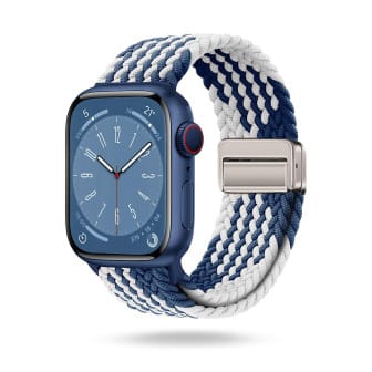 ONEFLOW Casual Loop Apple Watch 3 (42mm) Armband geflochten – Sailing Blue ONEFLOW Casual Loop Apple Watch 3 (42mm) Armband geflochten – Sailing Blue