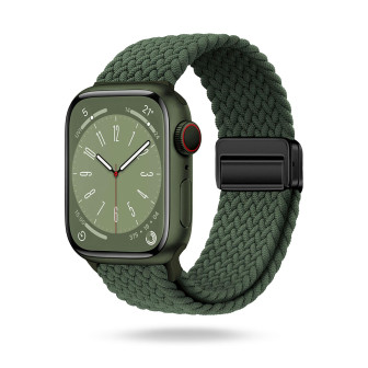 ONEFLOW Casual Loop Apple Watch 3 (42mm) Armband geflochten – Petrol Green ONEFLOW Casual Loop Apple Watch 3 (42mm) Armband geflochten – Petrol Green