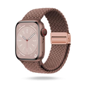 ONEFLOW Casual Loop Apple Watch 4 (44mm) Armband geflochten – Vintage Blush ONEFLOW Casual Loop Apple Watch 4 (44mm) Armband geflochten – Vintage Blush