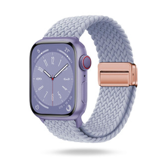 ONEFLOW Casual Loop Apple Watch 5 (40mm) Armband geflochten – Lavender