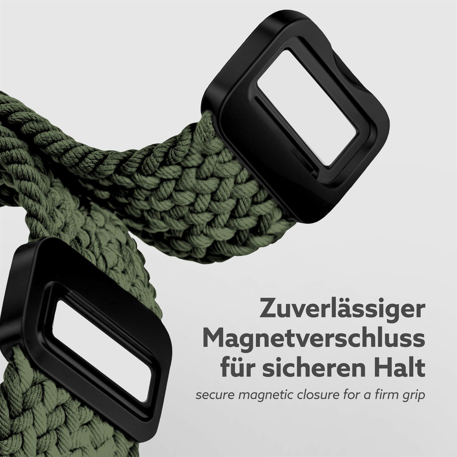 ONEFLOW Casual Loop Apple Watch 5 (40mm) Armband geflochten – Weiteres Produktbild 1