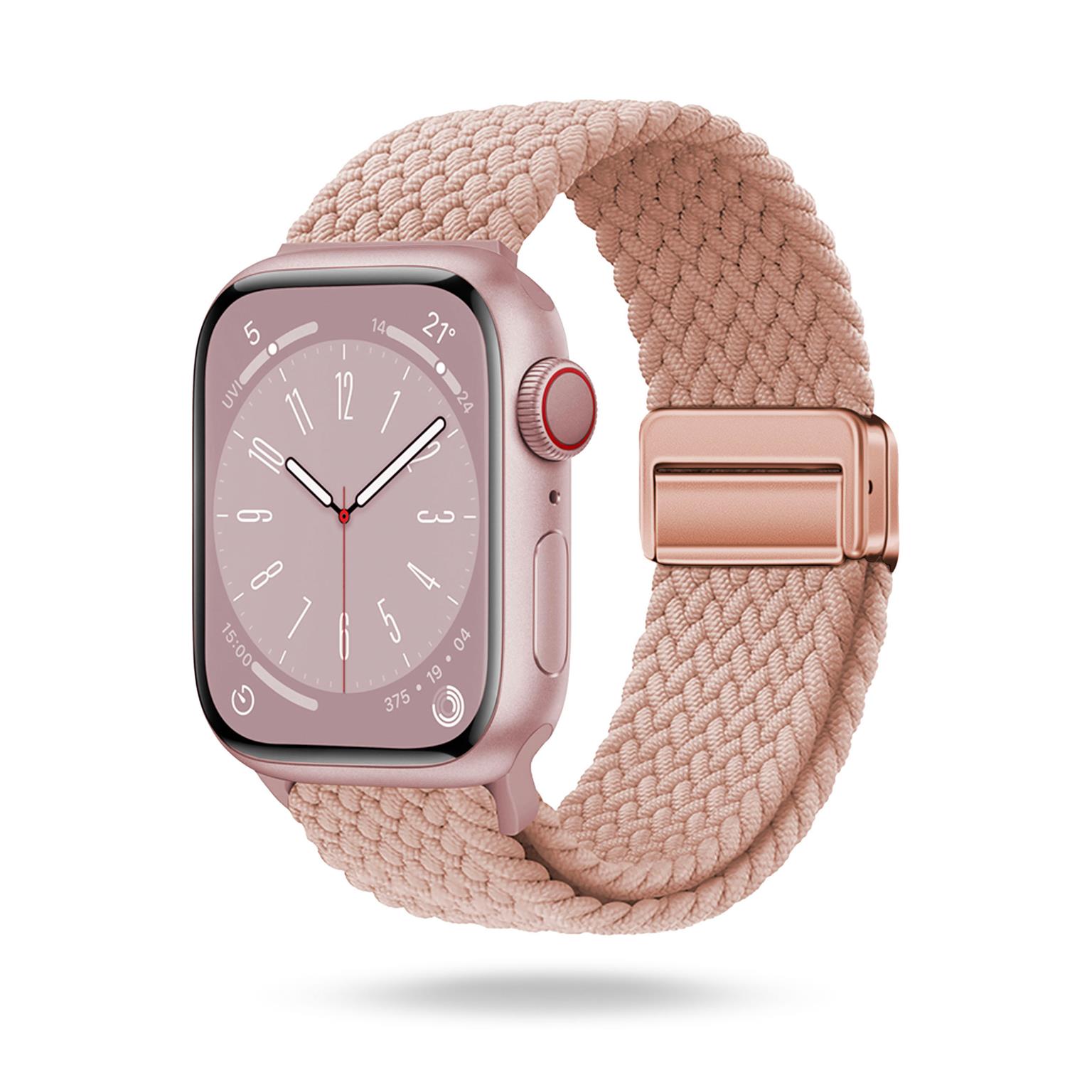 ONEFLOW Casual Loop Apple Watch 6 (40mm) Armband geflochten – undefined