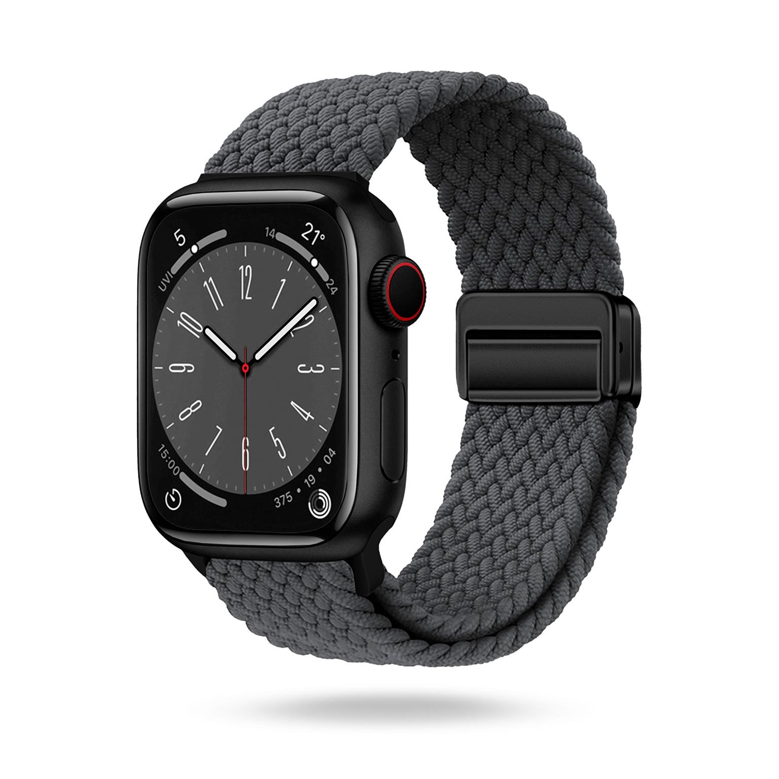 ONEFLOW Casual Loop Apple Watch 6 (44mm) Armband geflochten – undefined
