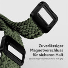 ONEFLOW Casual Loop Apple Watch 7 (41mm) Armband geflochten – Weiteres Produktbild 2