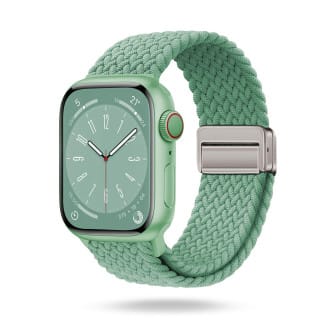 ONEFLOW Casual Loop Apple Watch 7 (41mm) Armband geflochten – Minty Fresh ONEFLOW Casual Loop Apple Watch 7 (41mm) Armband geflochten – Minty Fresh