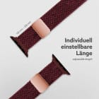 ONEFLOW Casual Loop Apple Watch 7 (41mm) Armband geflochten – Produktbild 5