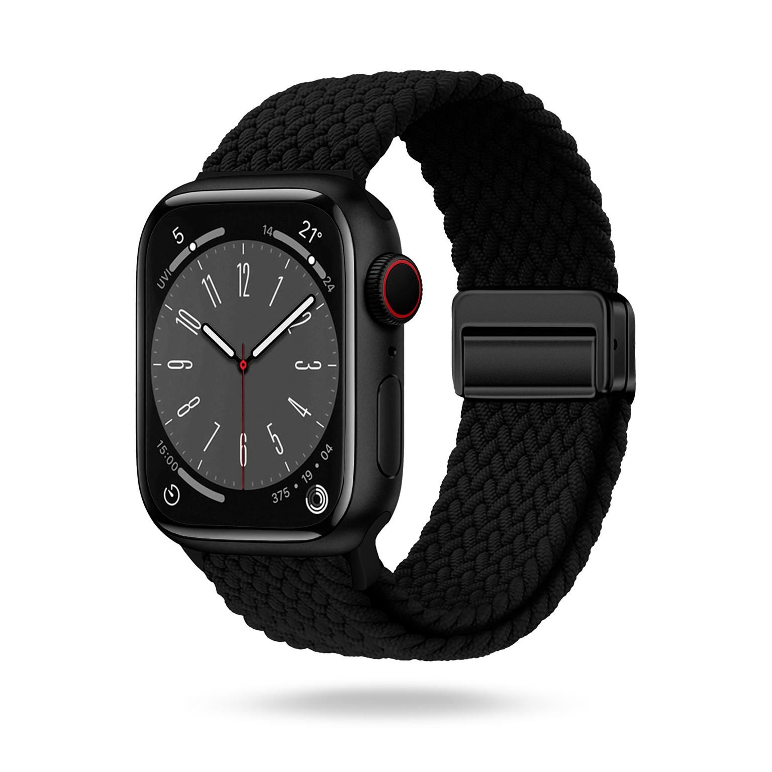 ONEFLOW Casual Loop Apple Watch 7 (41mm) Armband geflochten – Weiteres Produktbild 1 ONEFLOW Casual Loop Apple Watch 7 (41mm) Armband geflochten – Weiteres Produktbild 1
