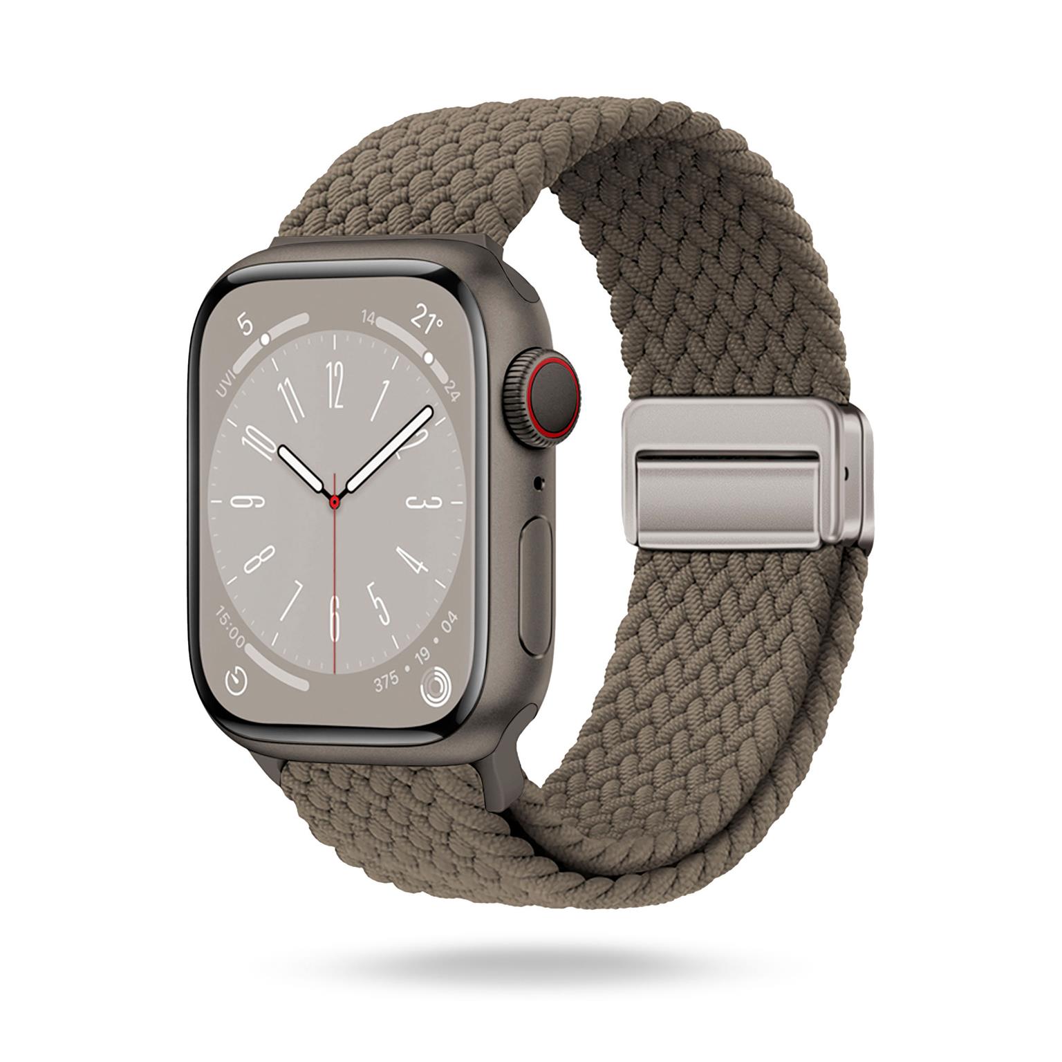 ONEFLOW Casual Loop Apple Watch 8 (41mm) Armband geflochten – undefined