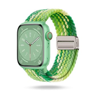 ONEFLOW Casual Loop Apple Watch 8 (41mm) Armband geflochten – Lime Green ONEFLOW Casual Loop Apple Watch 8 (41mm) Armband geflochten – Lime Green