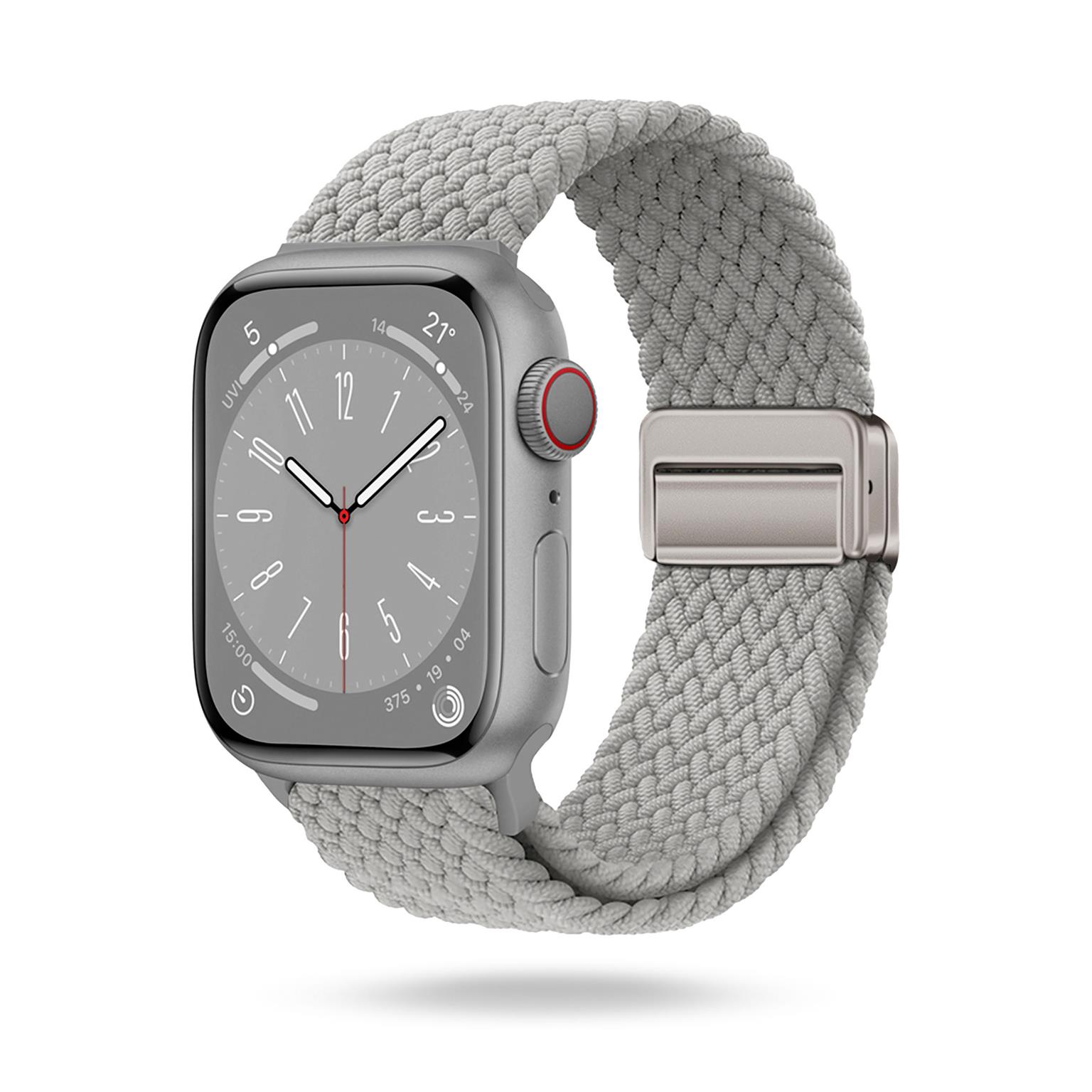 ONEFLOW Casual Loop Apple Watch 8 (45mm) Armband geflochten Hauptbild