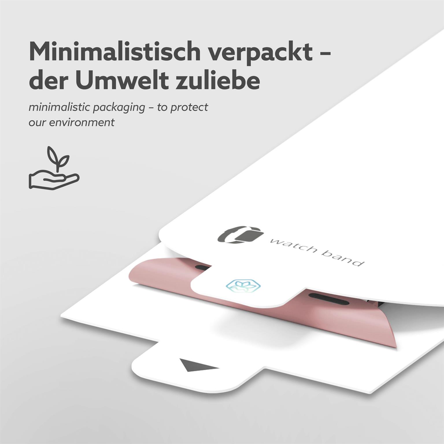 ONEFLOW Casual Loop Apple Watch 8 (45mm) Armband geflochten – Weiteres Produktbild 6