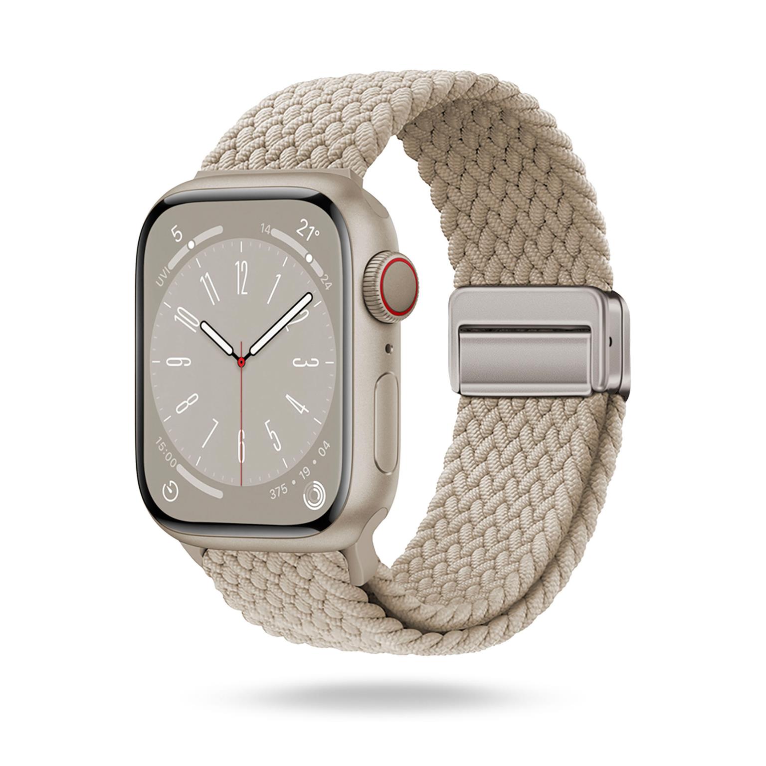 ONEFLOW Casual Loop Apple Watch 9 (41mm) Armband geflochten – undefined