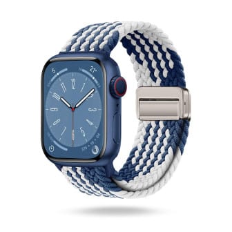 ONEFLOW Casual Loop Apple Watch 9 (45mm) Armband geflochten – Sailing Blue ONEFLOW Casual Loop Apple Watch 9 (45mm) Armband geflochten – Sailing Blue