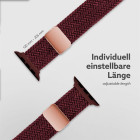 ONEFLOW Casual Loop Apple Watch Ultra 1 (49mm) Armband geflochten – Weiteres Produktbild 5