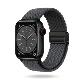 ONEFLOW Casual Loop Apple Watch Ultra 3 (49mm) Armband geflochten – Gunmetal ONEFLOW Casual Loop Apple Watch Ultra 3 (49mm) Armband geflochten – Gunmetal