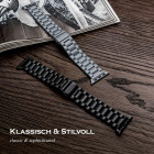 ONEFLOW Classic Link Apple Watch SE 1 (44mm) Armband Herren Edelstahl – Weiteres Produktbild 3