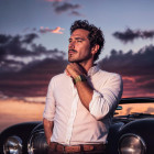 ONEFLOW Classic Link Apple Watch SE 2 (44mm) Armband Herren Edelstahl – Weiteres Produktbild 7