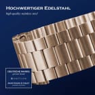ONEFLOW Classic Link Apple Watch SE 2 (44mm) Armband Herren Edelstahl – Produktbild 5