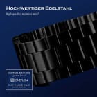 ONEFLOW Classic Link Apple Watch SE 3 (44mm) Armband Herren Edelstahl – Weiteres Produktbild 5