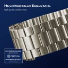 ONEFLOW Classic Link Apple Watch 1 (42mm) Armband Herren Edelstahl – Weiteres Produktbild 5