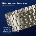 ONEFLOW Classic Link Apple Watch 2 (42mm) Armband Herren Edelstahl – Weiteres Produktbild 5