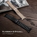 ONEFLOW Classic Link Apple Watch 3 (42mm) Armband Herren Edelstahl – Weiteres Produktbild 3