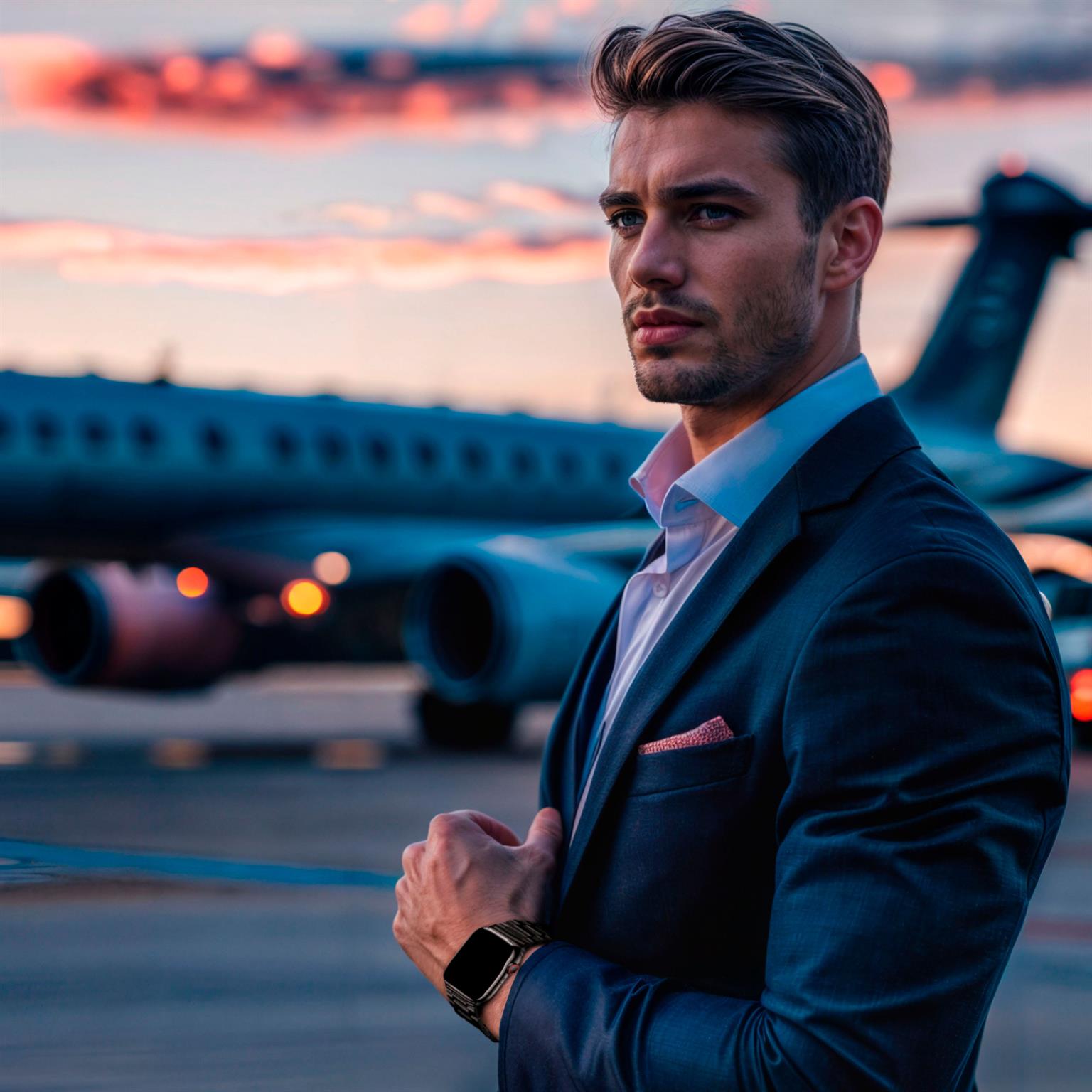 ONEFLOW Classic Link Apple Watch 3 (42mm) Armband Herren Edelstahl – Weiteres Produktbild 4 ONEFLOW Classic Link Apple Watch 3 (42mm) Armband Herren Edelstahl – Weiteres Produktbild 4