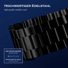 ONEFLOW Classic Link Apple Watch 3 (42mm) Armband Herren Edelstahl – Produktbild 5