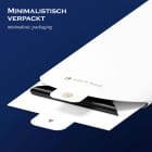 ONEFLOW Classic Link Apple Watch 3 (42mm) Armband Herren Edelstahl – Produktbild 8