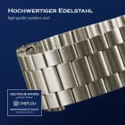 ONEFLOW Classic Link Apple Watch 3 (42mm) Armband Herren Edelstahl – Weiteres Produktbild 5