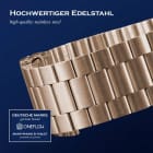 ONEFLOW Classic Link Apple Watch 4 (44mm) Armband Herren Edelstahl – Weiteres Produktbild 5