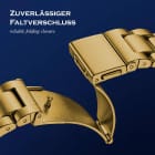 ONEFLOW Classic Link Apple Watch 6 (44mm) Armband Herren Edelstahl – Weiteres Produktbild 2