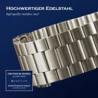 ONEFLOW Classic Link Apple Watch 6 (44mm) Armband Herren Edelstahl – Produktbild 5