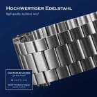 ONEFLOW Classic Link Apple Watch 6 (44mm) Armband Herren Edelstahl – Produktbild 5