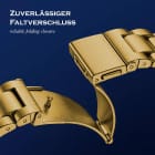 ONEFLOW Classic Link Apple Watch 7 (45mm) Armband Herren Edelstahl – Produktbild 2