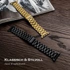 ONEFLOW Classic Link Apple Watch 7 (45mm) Armband Herren Edelstahl – Weiteres Produktbild 3