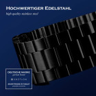 ONEFLOW Classic Link Apple Watch 7 (45mm) Armband Herren Edelstahl – Produktbild 5