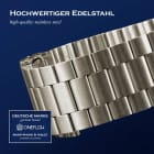 ONEFLOW Classic Link Apple Watch 7 (45mm) Armband Herren Edelstahl – Weiteres Produktbild 5