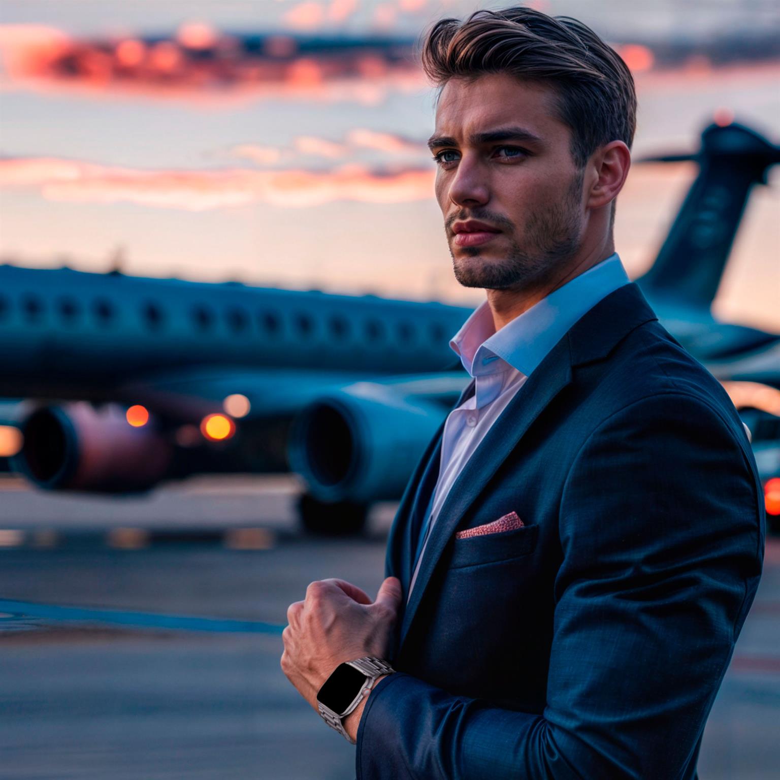 ONEFLOW Classic Link Apple Watch 8 (45mm) Armband Herren Edelstahl – Weiteres Produktbild 4 ONEFLOW Classic Link Apple Watch 8 (45mm) Armband Herren Edelstahl – Weiteres Produktbild 4