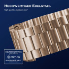 ONEFLOW Classic Link Apple Watch 8 (45mm) Armband Herren Edelstahl – Weiteres Produktbild 5