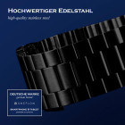 ONEFLOW Classic Link Apple Watch 8 (45mm) Armband Herren Edelstahl – Produktbild 5