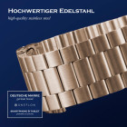 ONEFLOW Classic Link Apple Watch 9 (45mm) Armband Herren Edelstahl – Produktbild 5