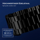 ONEFLOW Classic Link Apple Watch 9 (45mm) Armband Herren Edelstahl – Weiteres Produktbild 5