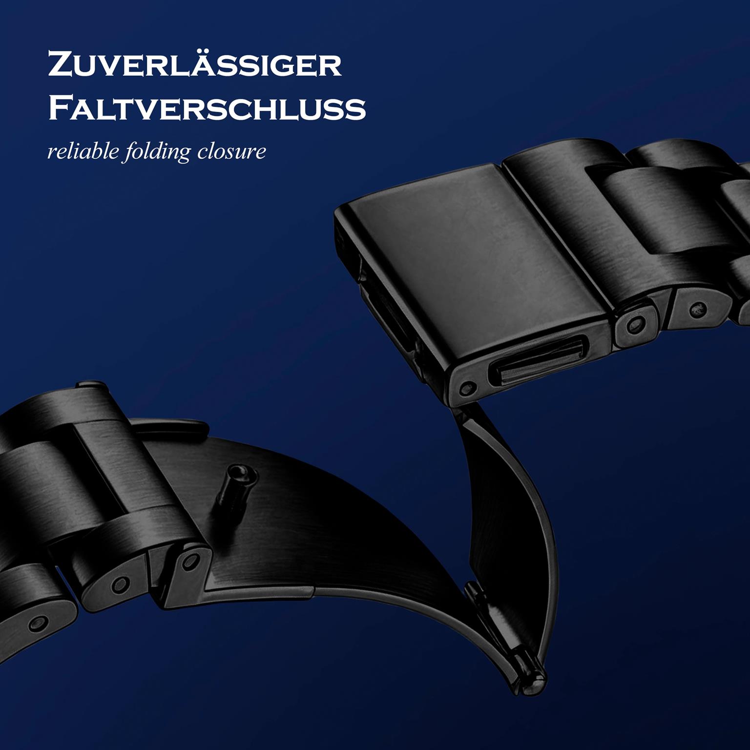 ONEFLOW Classic Link Apple Watch Ultra 2 (49mm) Armband Herren Edelstahl – Weiteres Produktbild 1