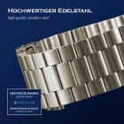 ONEFLOW Classic Link Apple Watch Ultra 3 (49mm) Armband Herren Edelstahl – Produktbild 5