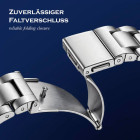 ONEFLOW Classic Link Apple Watch Ultra 3 (49mm) Armband Herren Edelstahl – Weiteres Produktbild 2