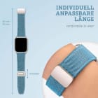 ONEFLOW Denim Loop Apple Watch 11 (42mm) Armband Jeans Look – Produktbild 3