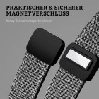 ONEFLOW Denim Loop Apple Watch 11 (42mm) Armband Jeans Look – Produktbild 2