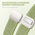 ONEFLOW Denim Loop Apple Watch 11 (42mm) Armband Jeans Look – Produktbild 2