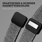 ONEFLOW Denim Loop Apple Watch 11 (46mm) Armband Jeans Look – Produktbild 2